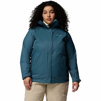Plus Size Columbia Arcadia™ II Hooded Packable Jacket