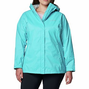 Plus Size Columbia Arcadia™ II Hooded Packable Jacket