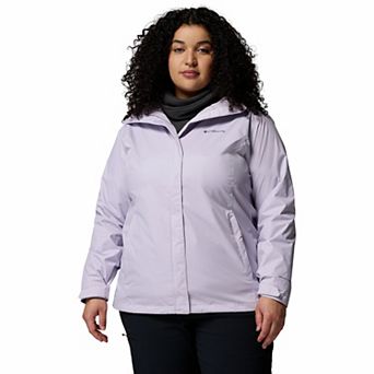 Plus Size Columbia Arcadia™ II Hooded Packable Jacket