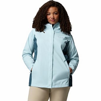 Plus Size Columbia Arcadia™ II Hooded Packable Jacket
