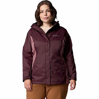 Plus Size Columbia Arcadia™ II Hooded Packable Jacket