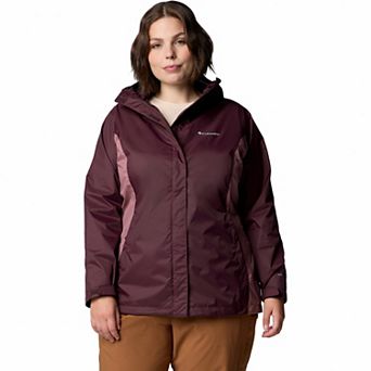 Plus Size Columbia Arcadia™ II Hooded Packable Jacket