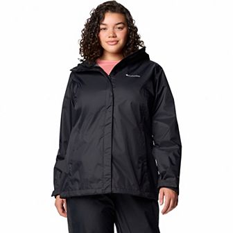 Plus Size Columbia Arcadia™ II Hooded Packable Jacket