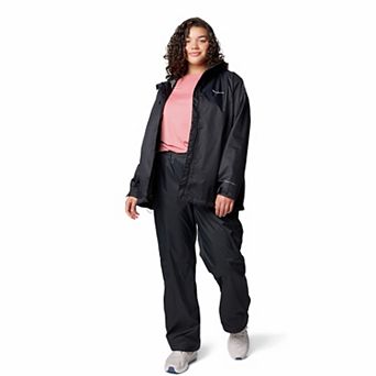 Plus Size Columbia Arcadia™ II Hooded Packable Jacket