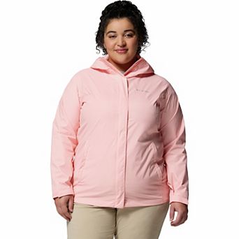 Plus Size Columbia Arcadia™ II Hooded Packable Jacket