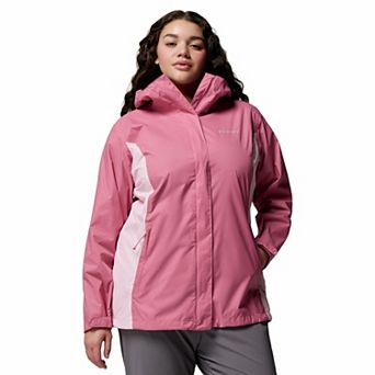 Plus Size Columbia Arcadia™ II Hooded Packable Jacket