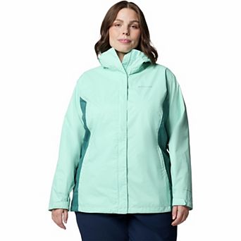 Plus Size Columbia Arcadia™ II Hooded Packable Jacket