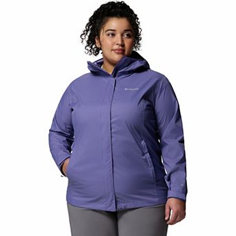Plus Size Columbia Arcadia™ II Hooded Packable Jacket