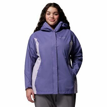 Plus Size Columbia Arcadia™ II Hooded Packable Jacket