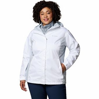Plus Size Columbia Arcadia™ II Hooded Packable Jacket
