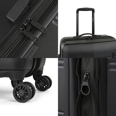 Swiss Mobility LAX 3-Piece Hardside Spinner Luggage Set