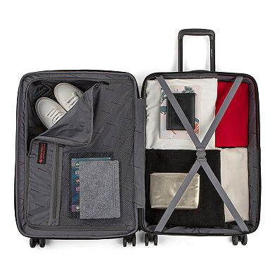Swiss Mobility LAX Collection Hardside Spinner Luggage