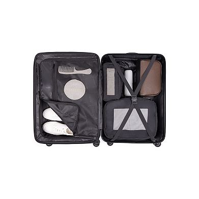 Swiss Mobility LAX Collection Hardside Spinner Luggage