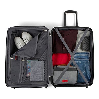 Swiss Mobility AHB Collection 3-Piece Hardside Spinner Luggage Set