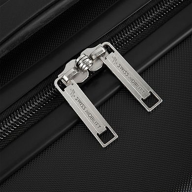 Swiss Mobility AHB Collection 3-Piece Hardside Spinner Luggage Set