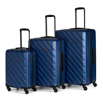 Swiss Mobility AHB Collection 3 pc Hardside Spinner Luggage Set