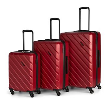 Swiss Mobility AHB Collection 3 pc Hardside Spinner Luggage Set