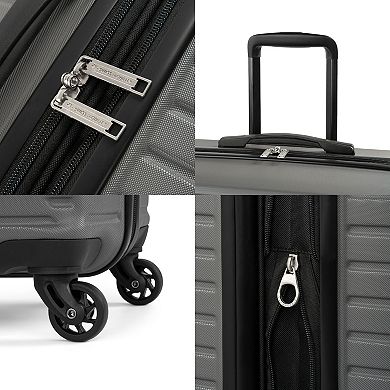 Swiss Mobility DCA Collection Hardside Spinner Luggage 