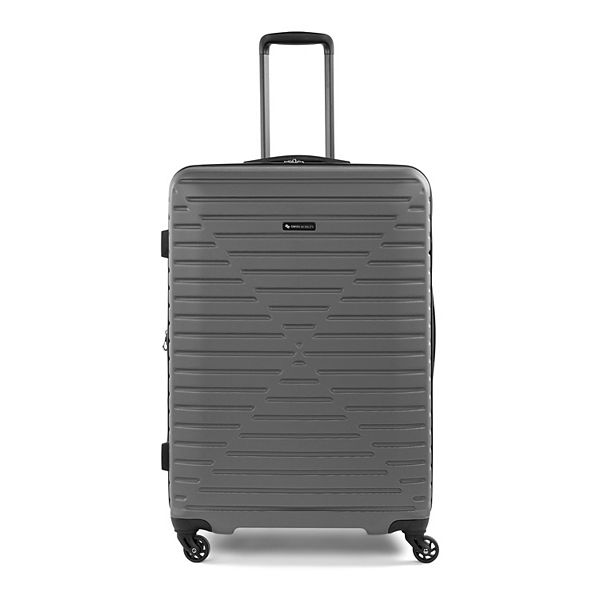 Swiss Mobility DCA Collection Hardside Spinner Luggage - Gray (24 INCH)