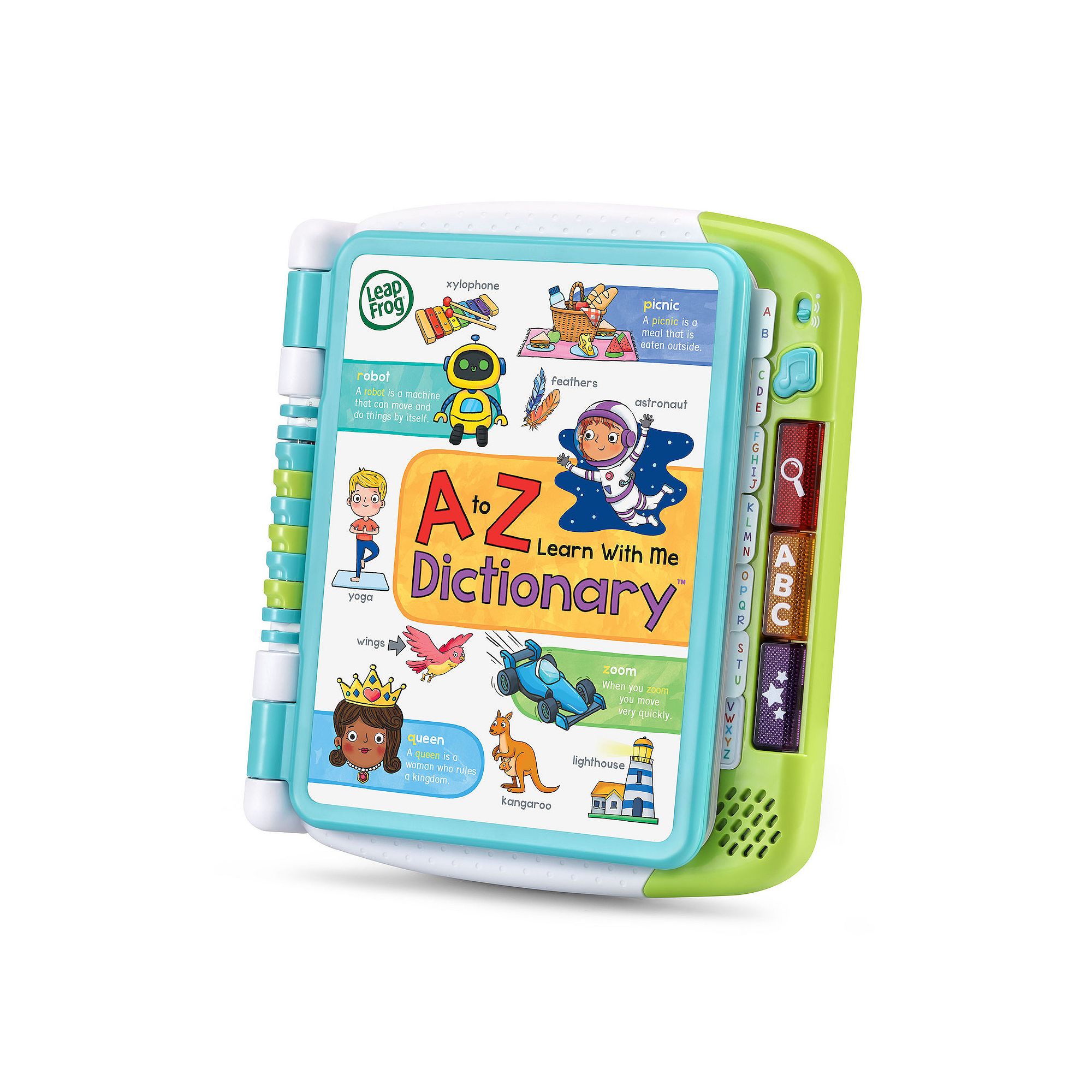 LeapFrog A to Z Learn With Me Dictionary, Multi