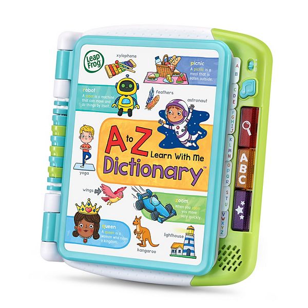 LeapFrog A to Z Learn With Me Dictionary