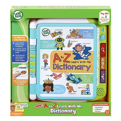 LeapFrog A to Z Learn With Me Dictionary
