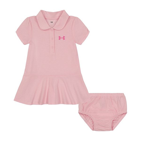 Baby & Toddler Girl Under Armour Short Sleeve Polo Dress