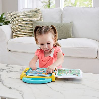 leapfrog 100 things that go interactive sound book