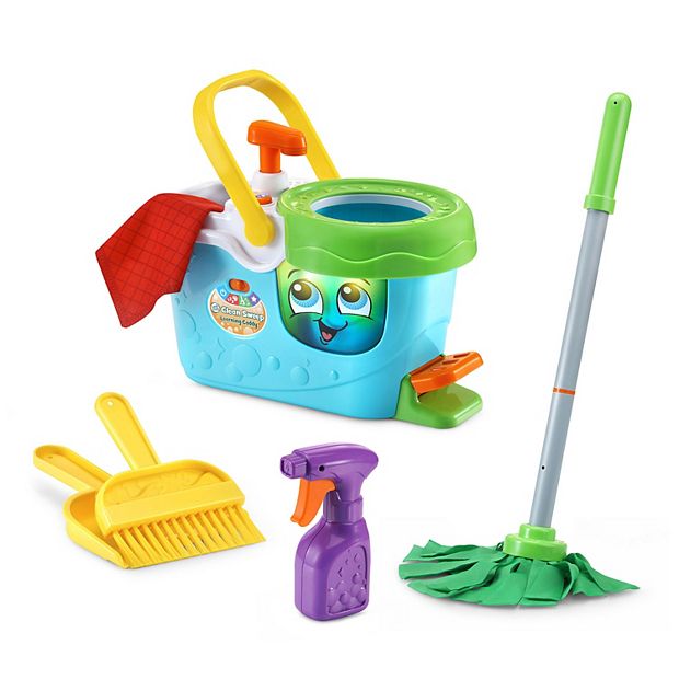 Baby Mop Kids Broom And Dustpan Set Children Learning Educational Mop Floor  Toy Cleaning Up Learning Toy For 3 To 12 Years