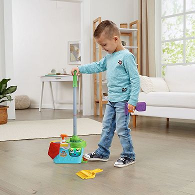 LeapFrog Clean Sweep Learning Caddy