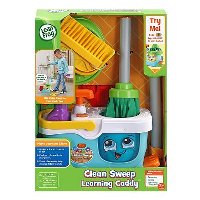 LeapFrog Clean Sweep Learning Caddy