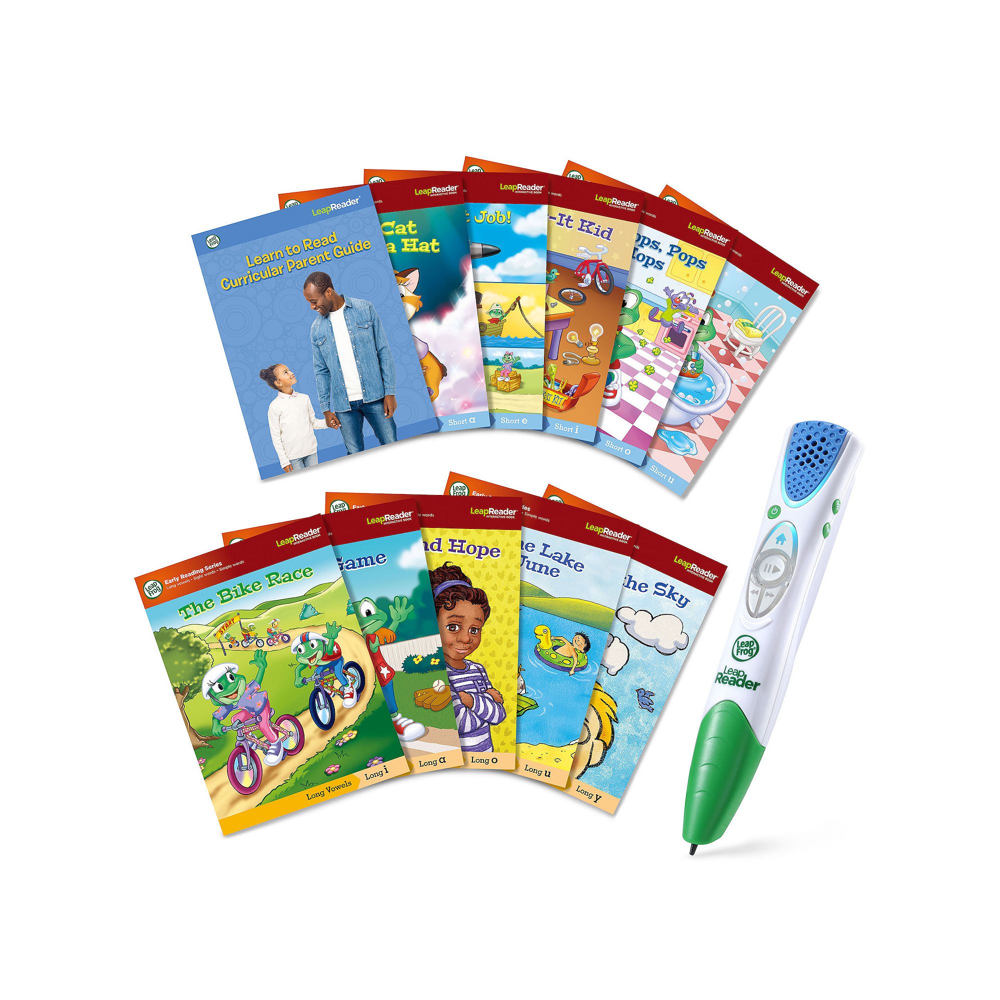LeapFrog LeapReader Learn to Read Bundle, Multi
