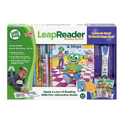 語学・辞書・学習参考書 leap frog learn to read book set Amazon.com: LeapFrog LeapReader System Learn-to-Read 5-Book