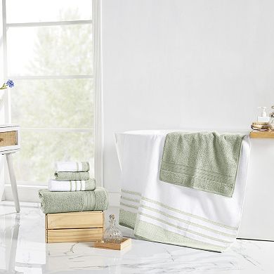 Modern Threads 6-Piece Reinhart Towel Set