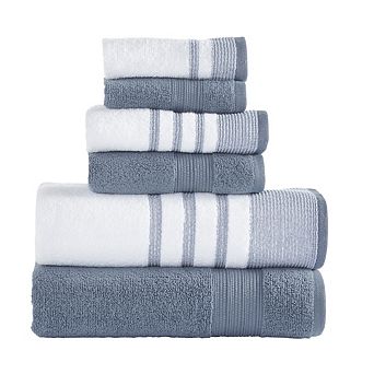 Modern Threads 6 pc Reinhart Towel Set