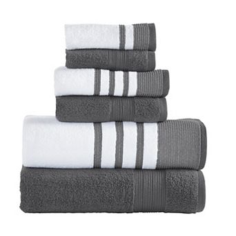 Modern Threads 6 pc Reinhart Towel Set