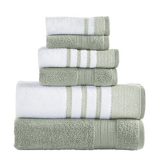 Modern Threads 6 pc Reinhart Towel Set
