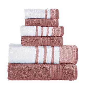 Modern Threads 6 pc Reinhart Towel Set