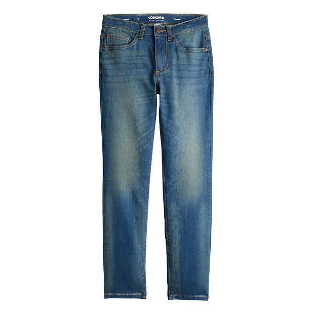 Boys 7 sales husky jeans