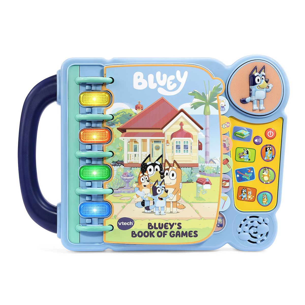 Disney's Bluey Book of Games by vtech