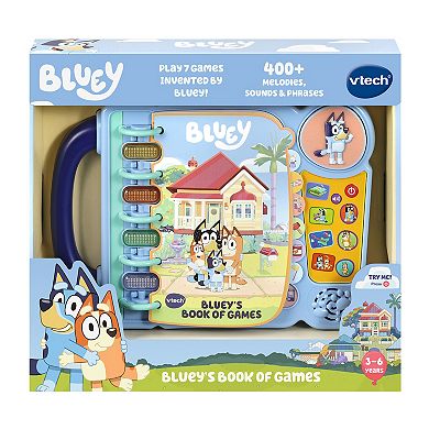 Disney's Bluey Book of Games by VTech