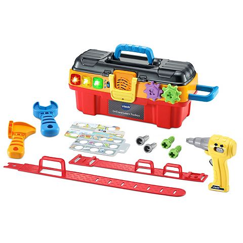 Детские игрушки VTech Drill & Learn Toolbox Pro
