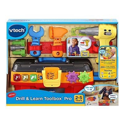 VTech Drill & Learn Toolbox Pro
