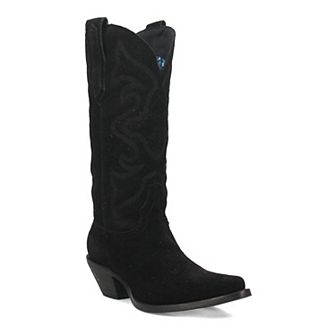 Dingo Out West Women's Suede Cowgirl Boots
