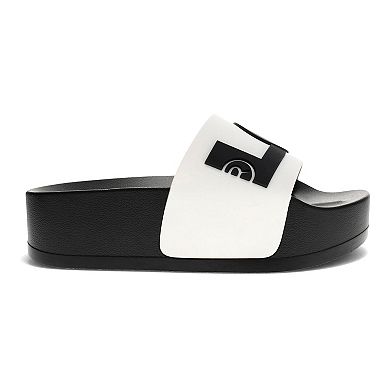 Levi's® Women's Split Logo Platform Slide Sandals