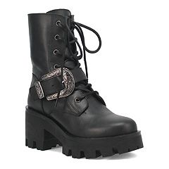 Kohls black combat clearance boots