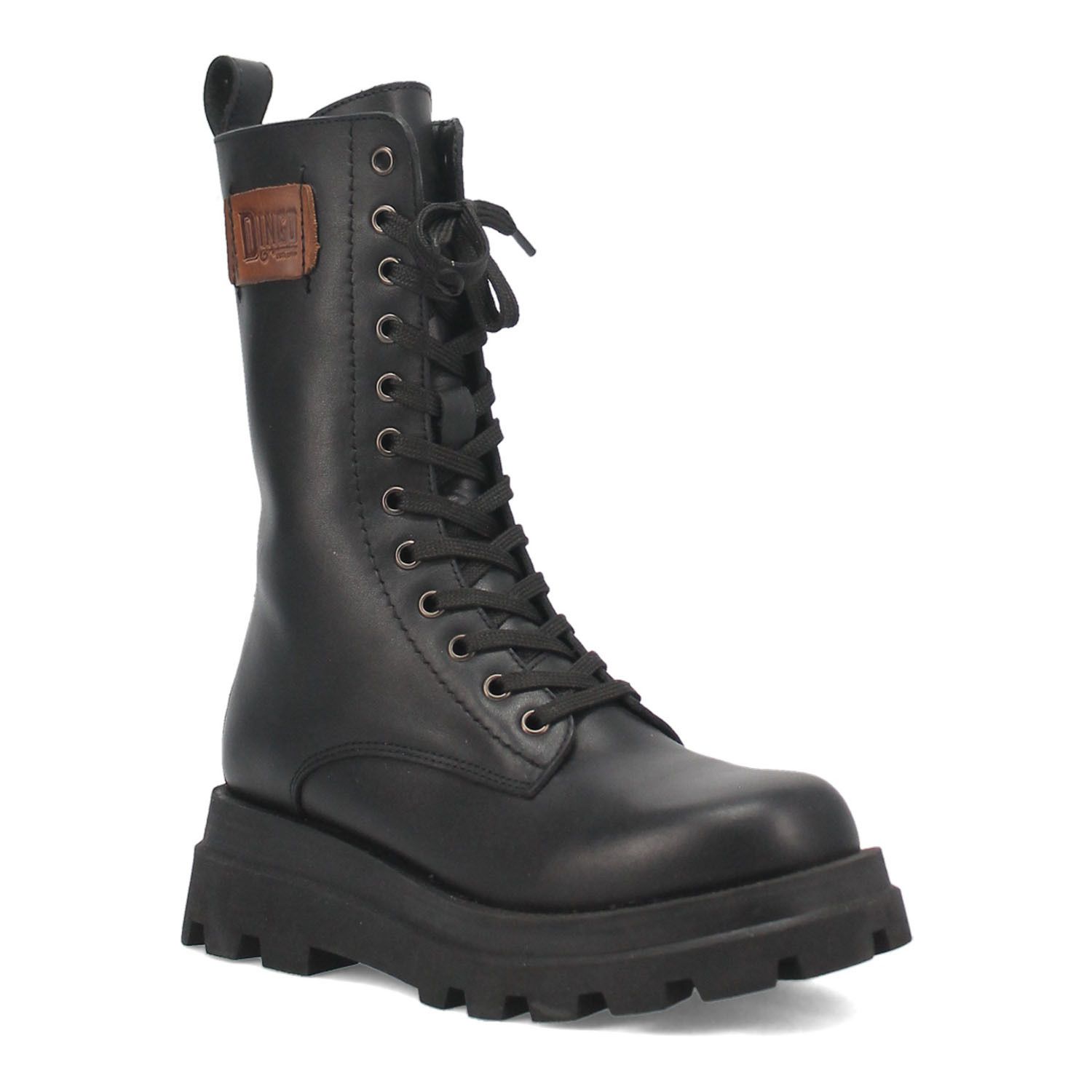 black combat boots kohls