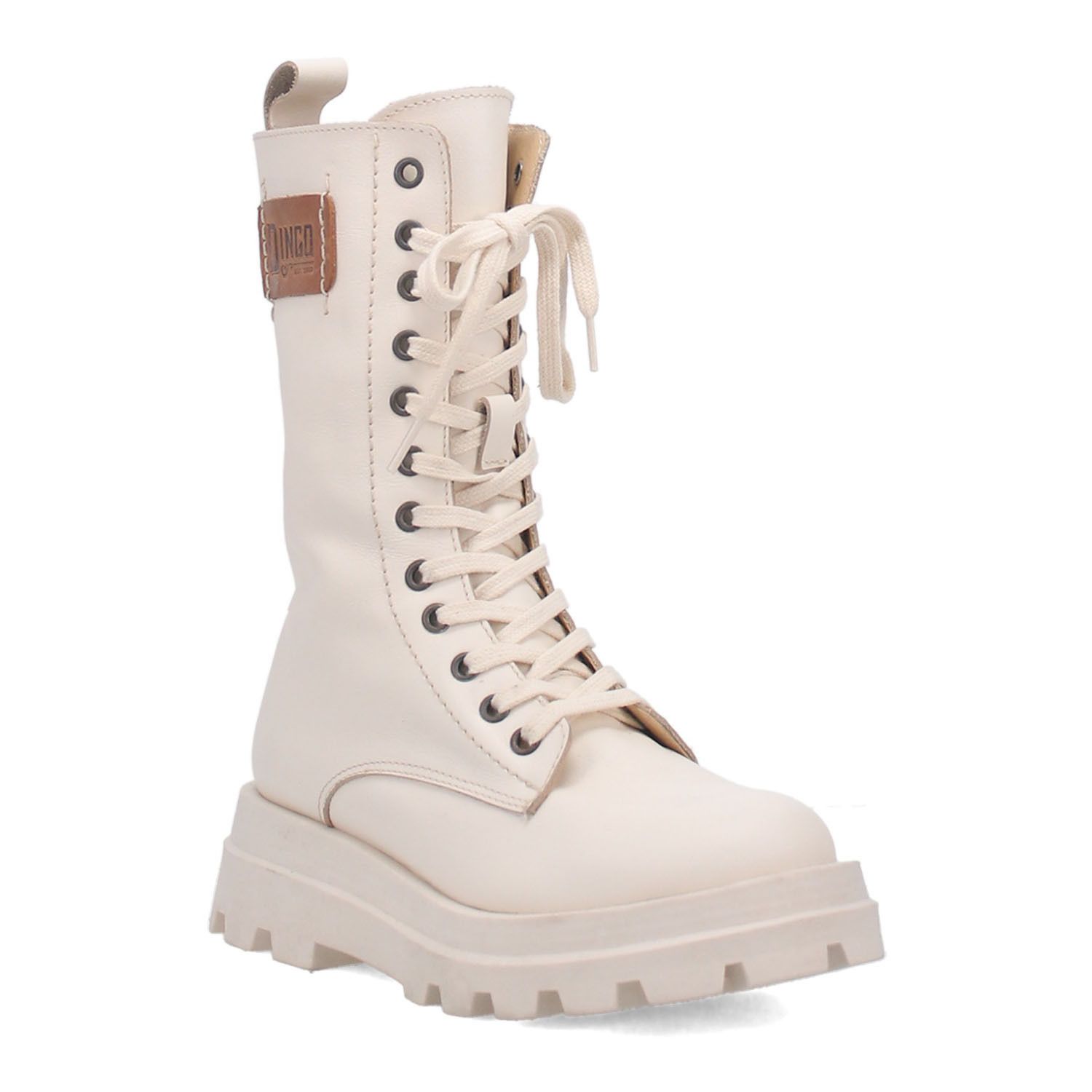 white combat boots kohls