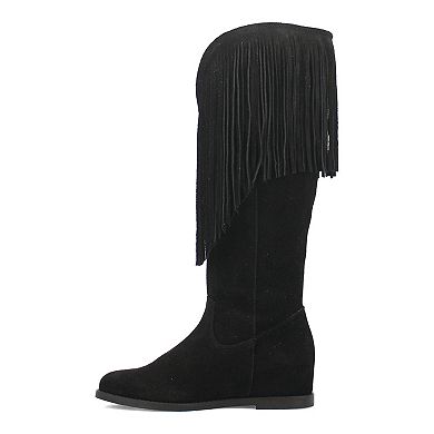 Dingo Hassie Women's Suede Knee-High Boots