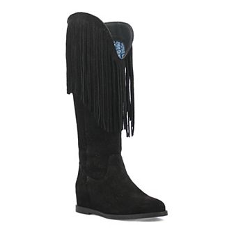 Dingo Hassie Women's Suede Knee-High Boots